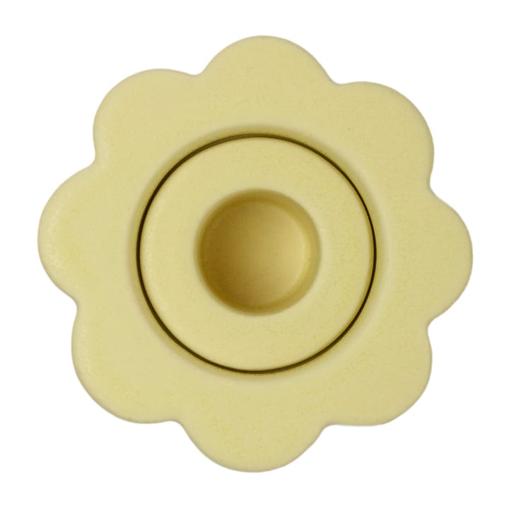 Jarrón/Candelabro Birgit 5 cm, Pale Yellow PotteryJo
