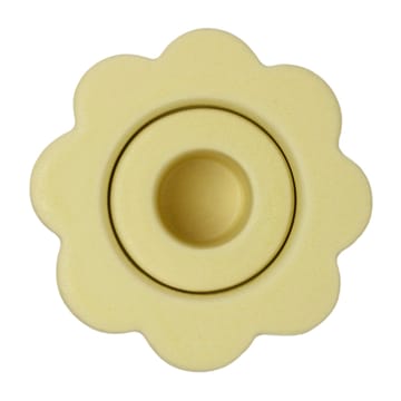 Jarrón/Candelabro Birgit 5 cm - Pale Yellow - PotteryJo