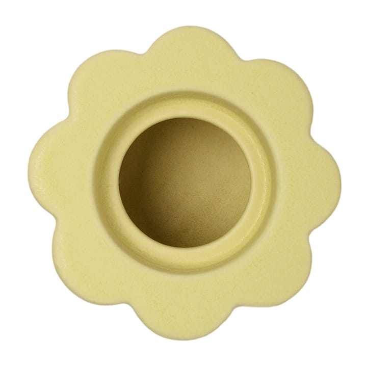 Jarrón/Candelabro Birgit 5 cm, Pale Yellow PotteryJo