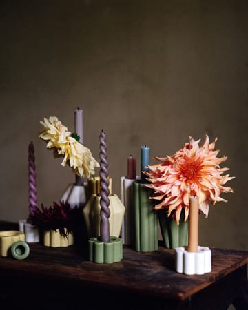 Jarrón/Candelabro Birgit 5 cm - Shell - PotteryJo