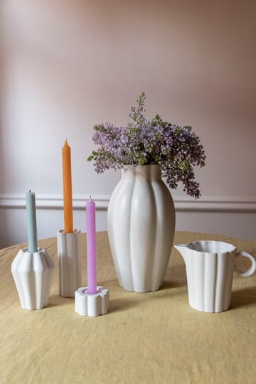 Jarrón/Candelabro Birgit 5 cm - Shell - PotteryJo