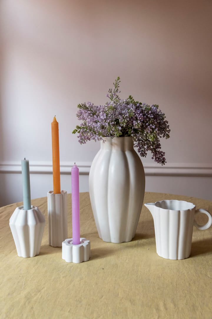 Jarrón/Candelabro Birgit 5 cm, Shell PotteryJo