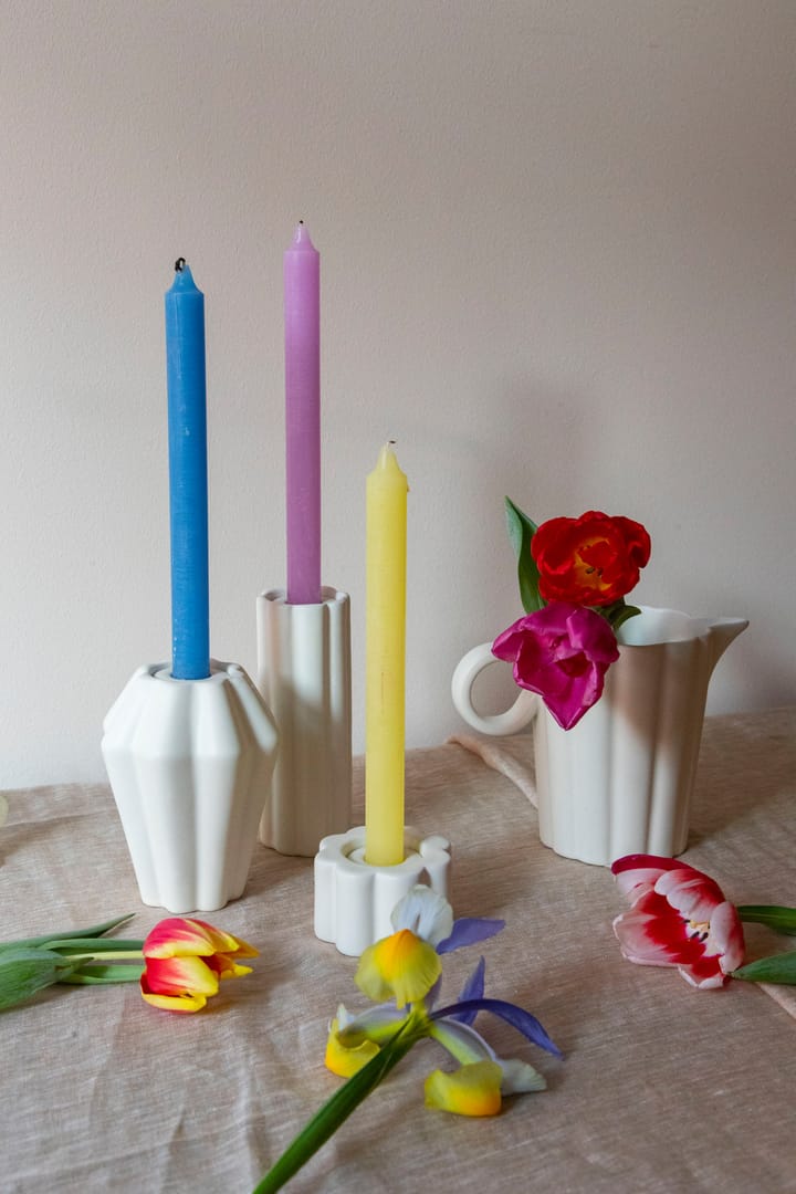 Jarrón/Candelabro Birgit 5 cm, Shell PotteryJo