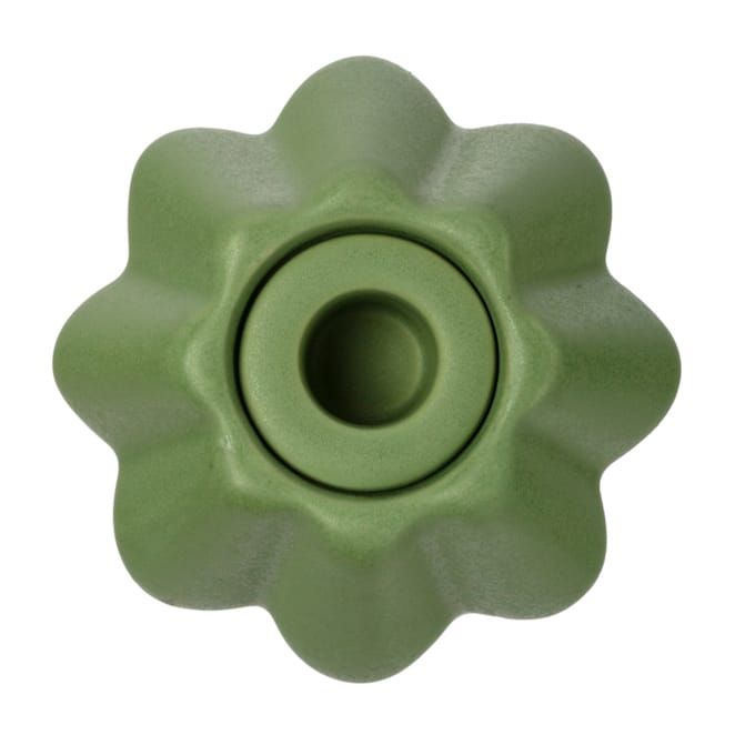 Jarrón/Portavelas Birgit 14 cm, Olive PotteryJo