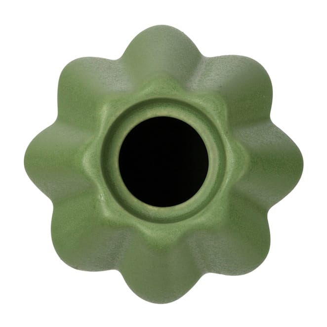 Jarrón/Portavelas Birgit 14 cm, Olive PotteryJo