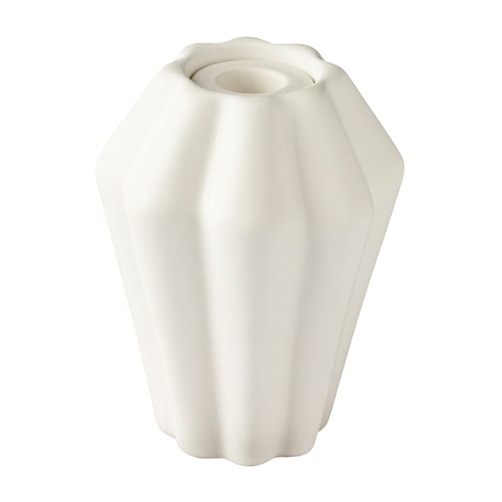 Jarrón/Portavelas Birgit 14 cm - Shell - PotteryJo