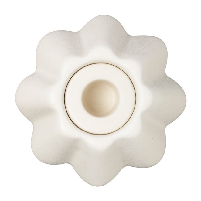 Jarrón/Portavelas Birgit 14 cm, Shell PotteryJo