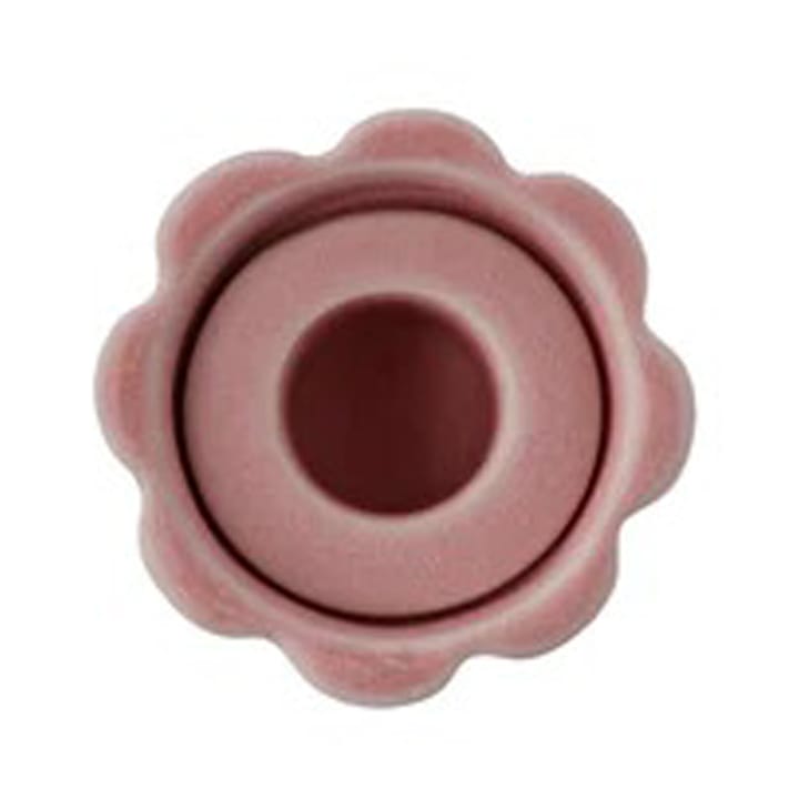 Jarrón/Portavelas Birgit 17 cm - Lily rosa - PotteryJo