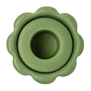 Jarrón/Portavelas Birgit 17 cm - Olive - PotteryJo