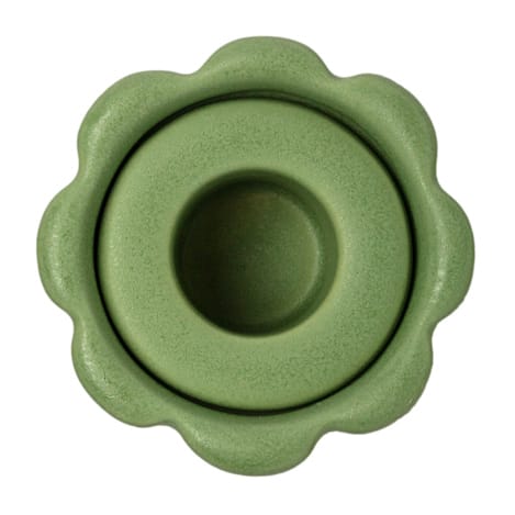 Jarrón/Portavelas Birgit 17 cm, Olive PotteryJo