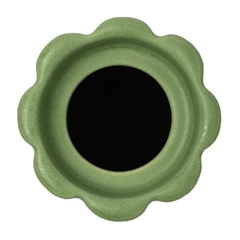 Jarrón/Portavelas Birgit 17 cm, Olive PotteryJo