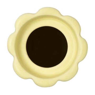 Jarrón/Portavelas Birgit 17 cm - Pale Yellow - PotteryJo