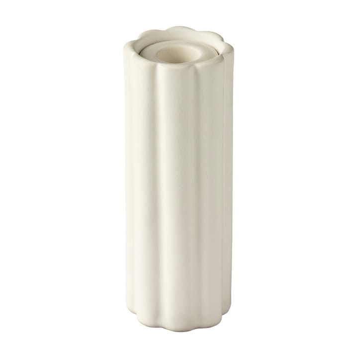 Jarrón/Portavelas Birgit 17 cm - Shell - PotteryJo