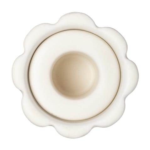 Jarrón/Portavelas Birgit 17 cm, Shell PotteryJo