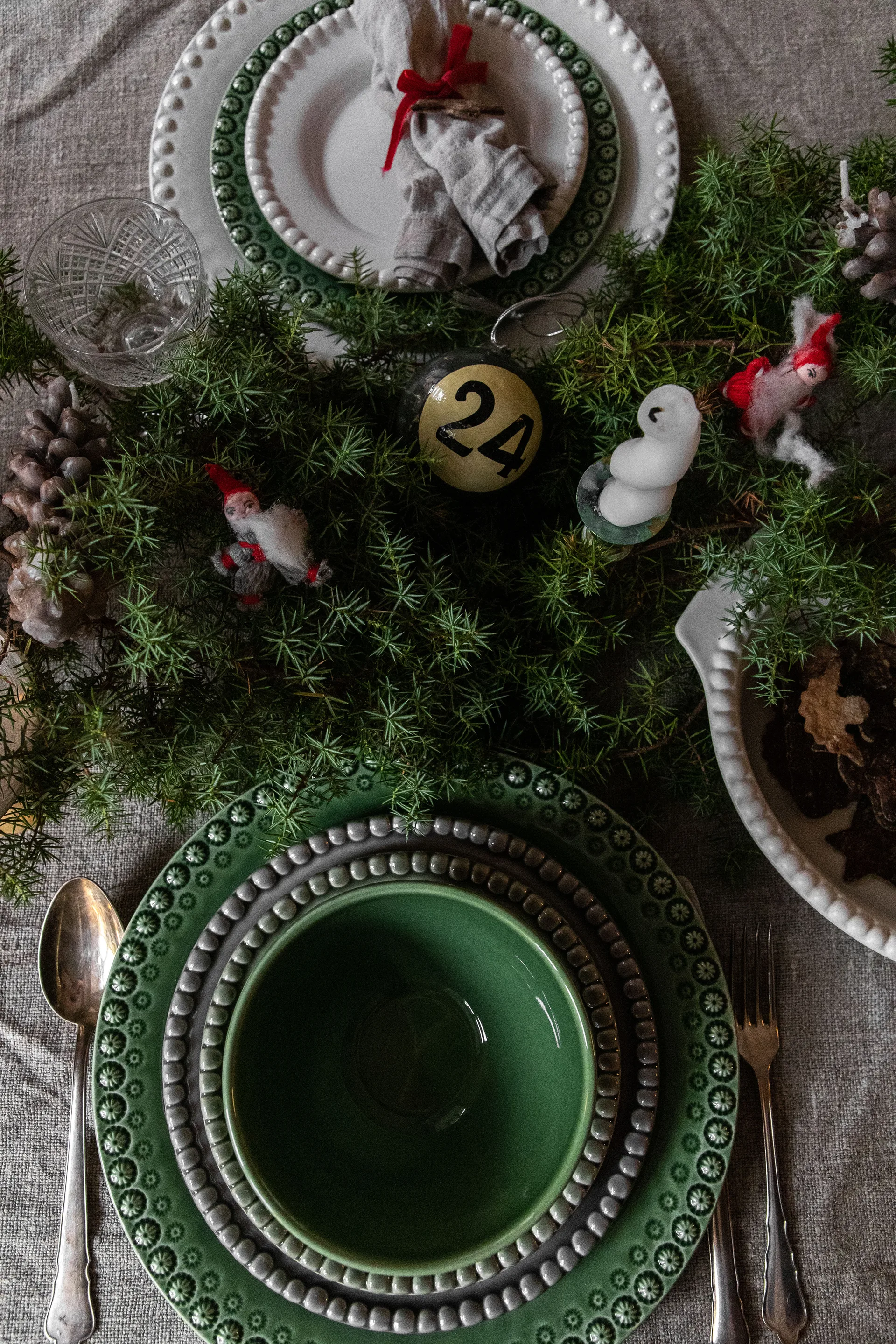 Molde de horno Daria 35 cm, Cotton white PotteryJo