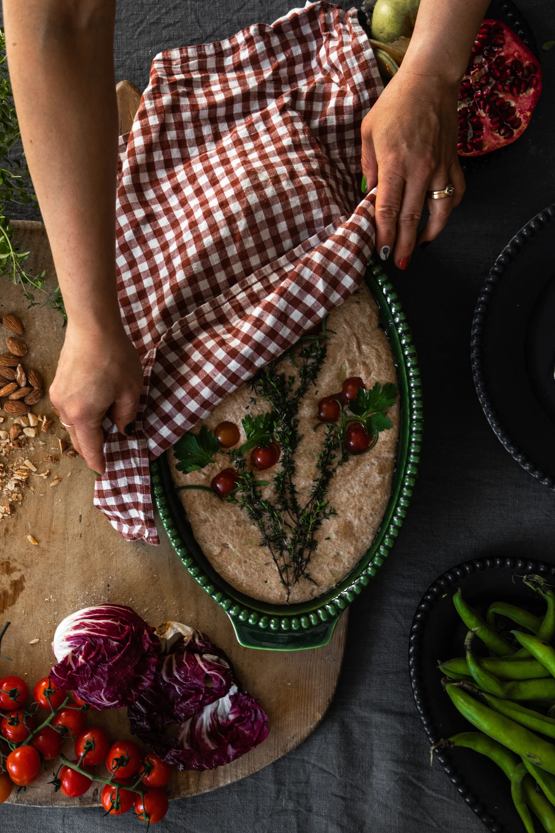 Molde de horno Daria 35 cm, Moss PotteryJo