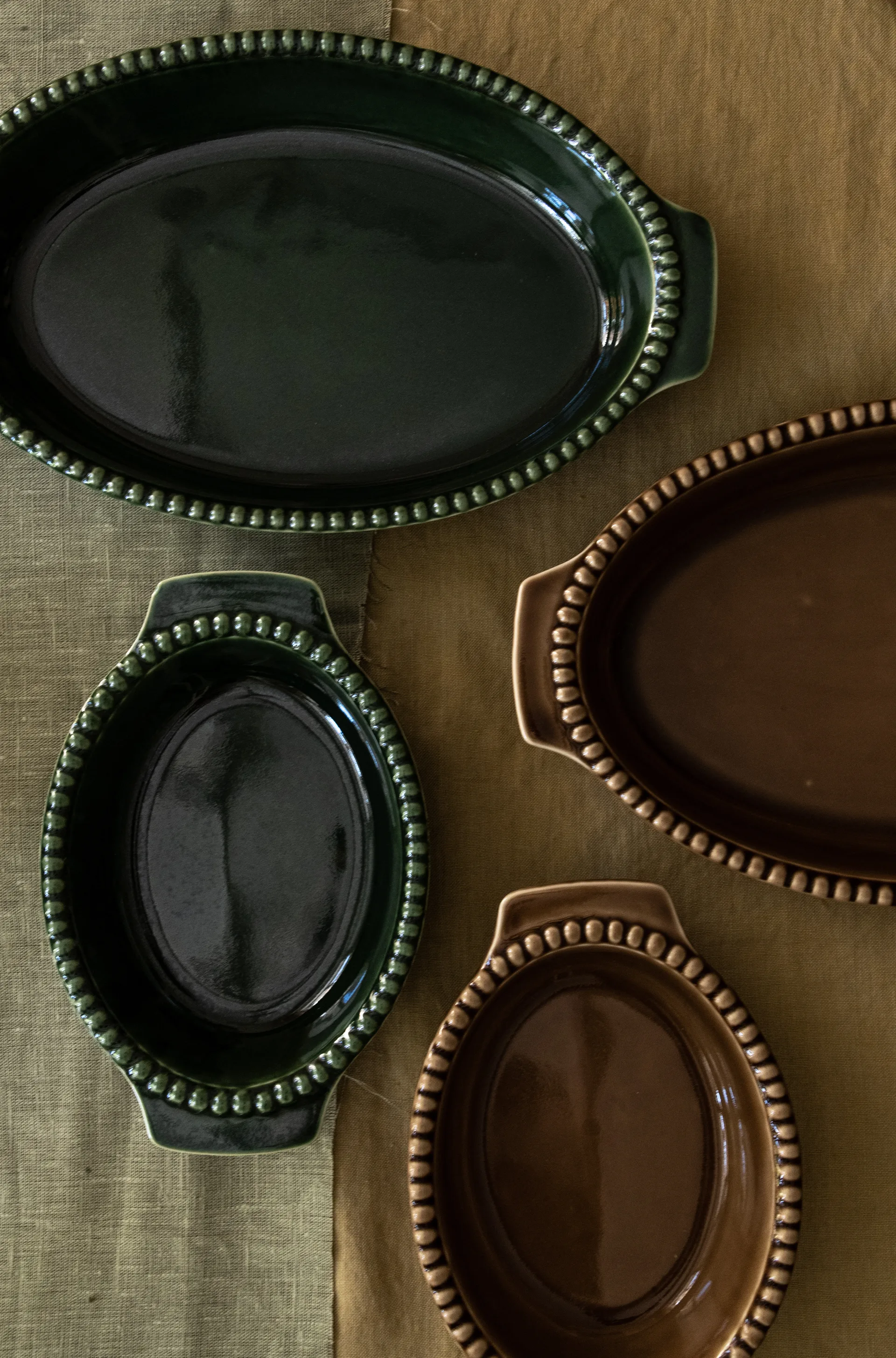 Molde de horno Daria 35 cm, Moss PotteryJo