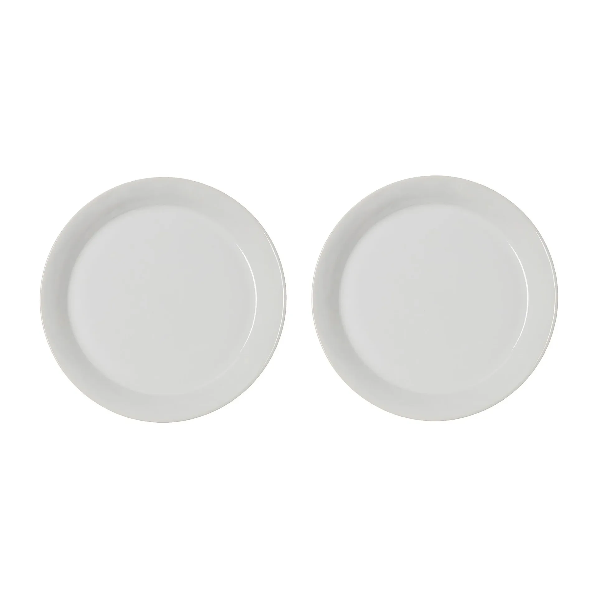 Plato Daga Ø25cm 2 unidades, White PotteryJo