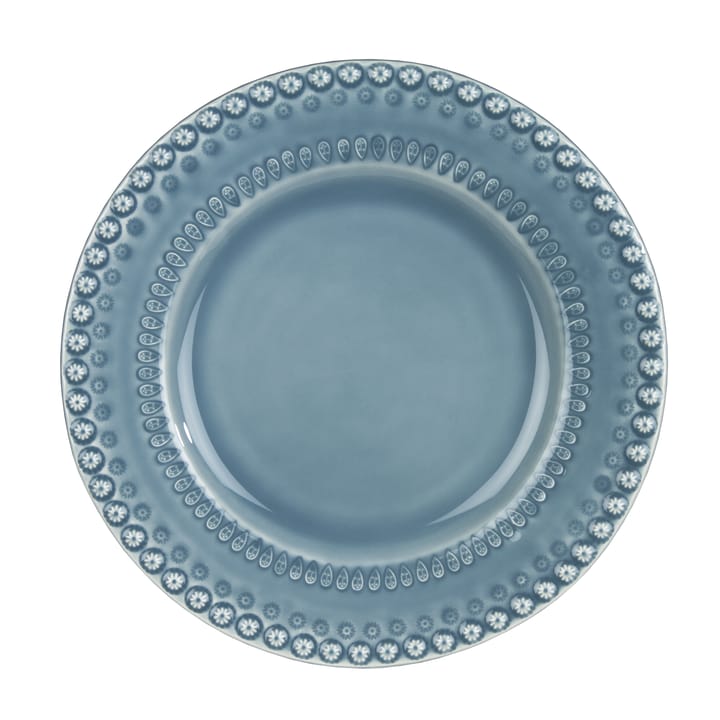 Plato de comida Daisy Ø 29 cm - dusty blue - PotteryJo