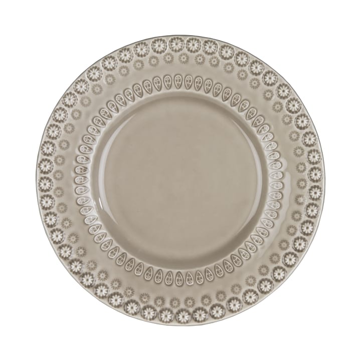 Plato de comida Daisy Ø 29 cm, greige PotteryJo
