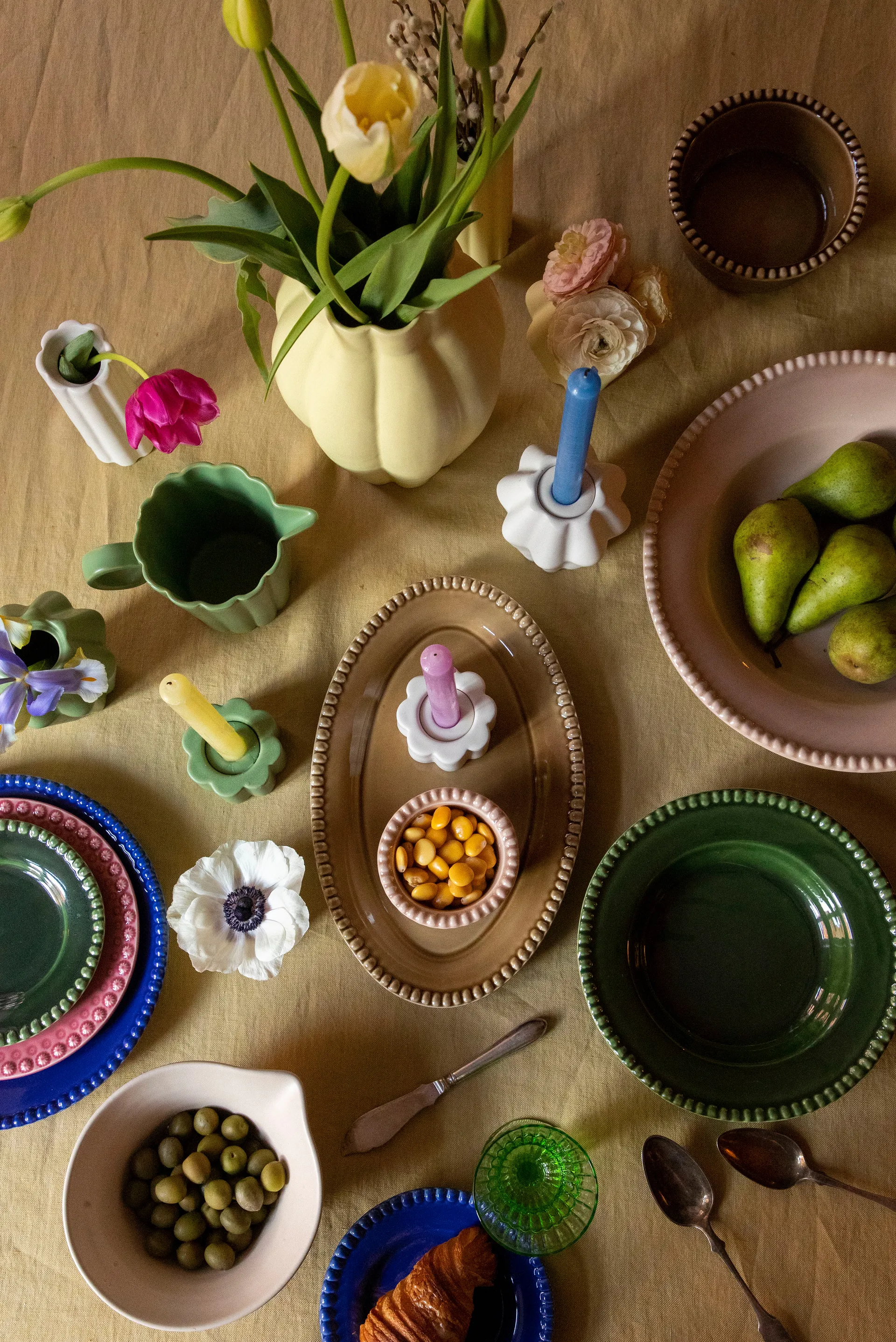 Plato de pasta Daria Ø35 cm, Accolade PotteryJo