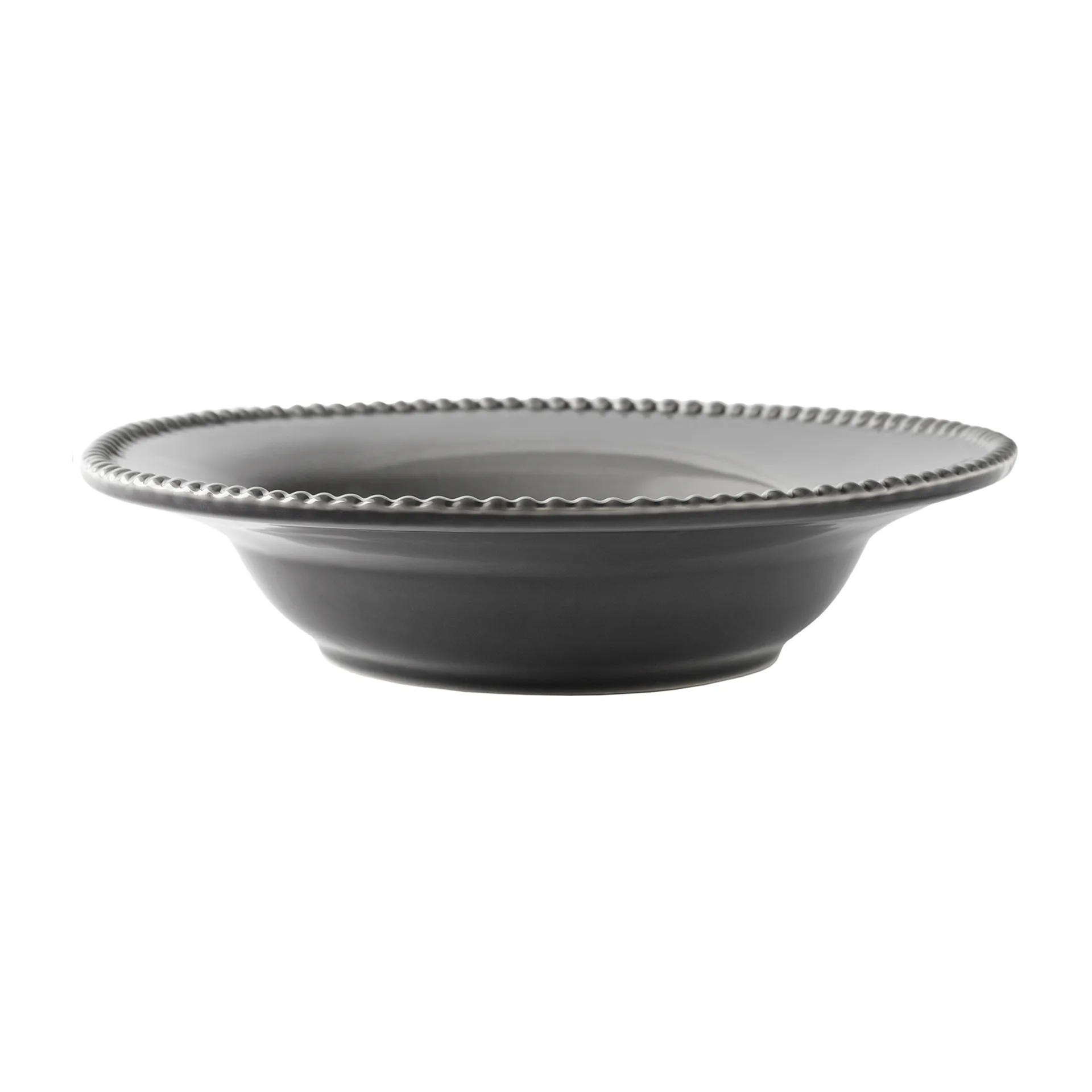 Plato de pasta Daria Ø35 cm, Clean grey PotteryJo