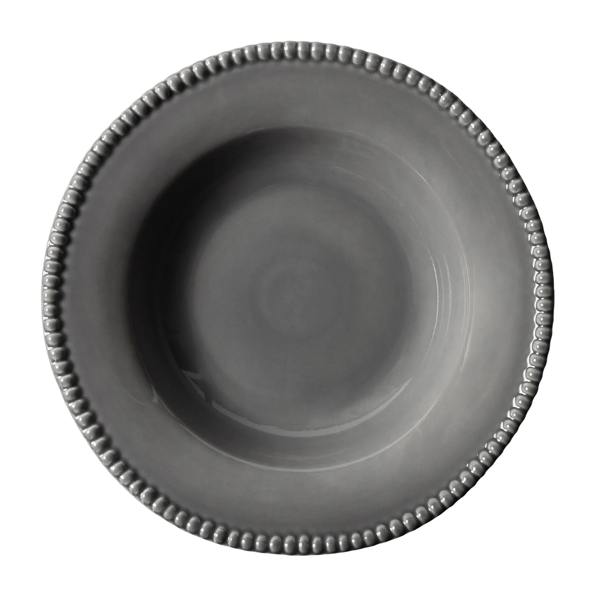 Plato de pasta Daria Ø35 cm, Clean grey PotteryJo