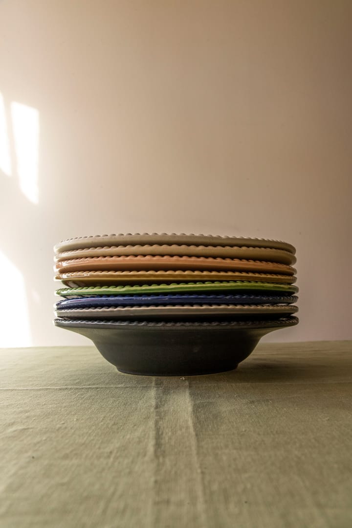 Plato de pasta Daria Ø35 cm, Clean grey PotteryJo