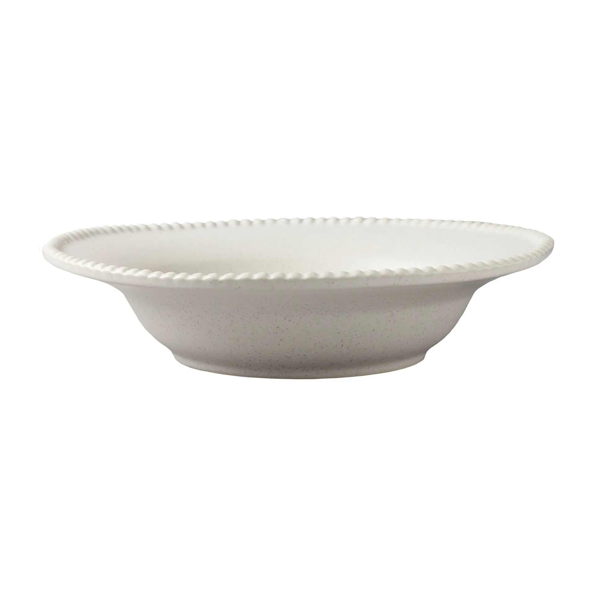 Plato de pasta Daria Ø35 cm, Cotton white matte PotteryJo