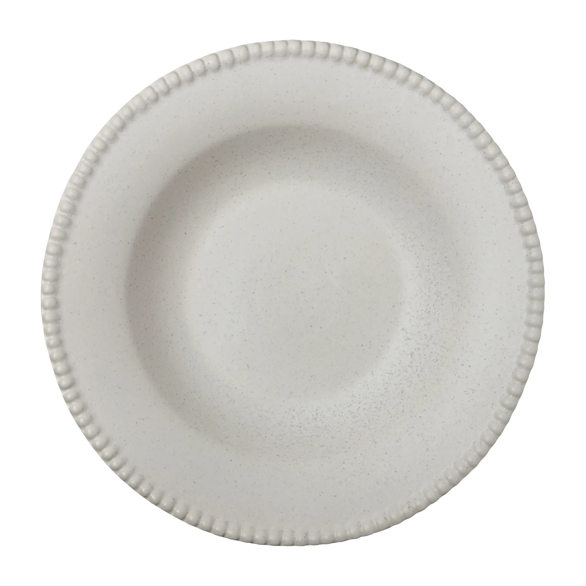 Plato de pasta Daria Ø35 cm, Cotton white matte PotteryJo