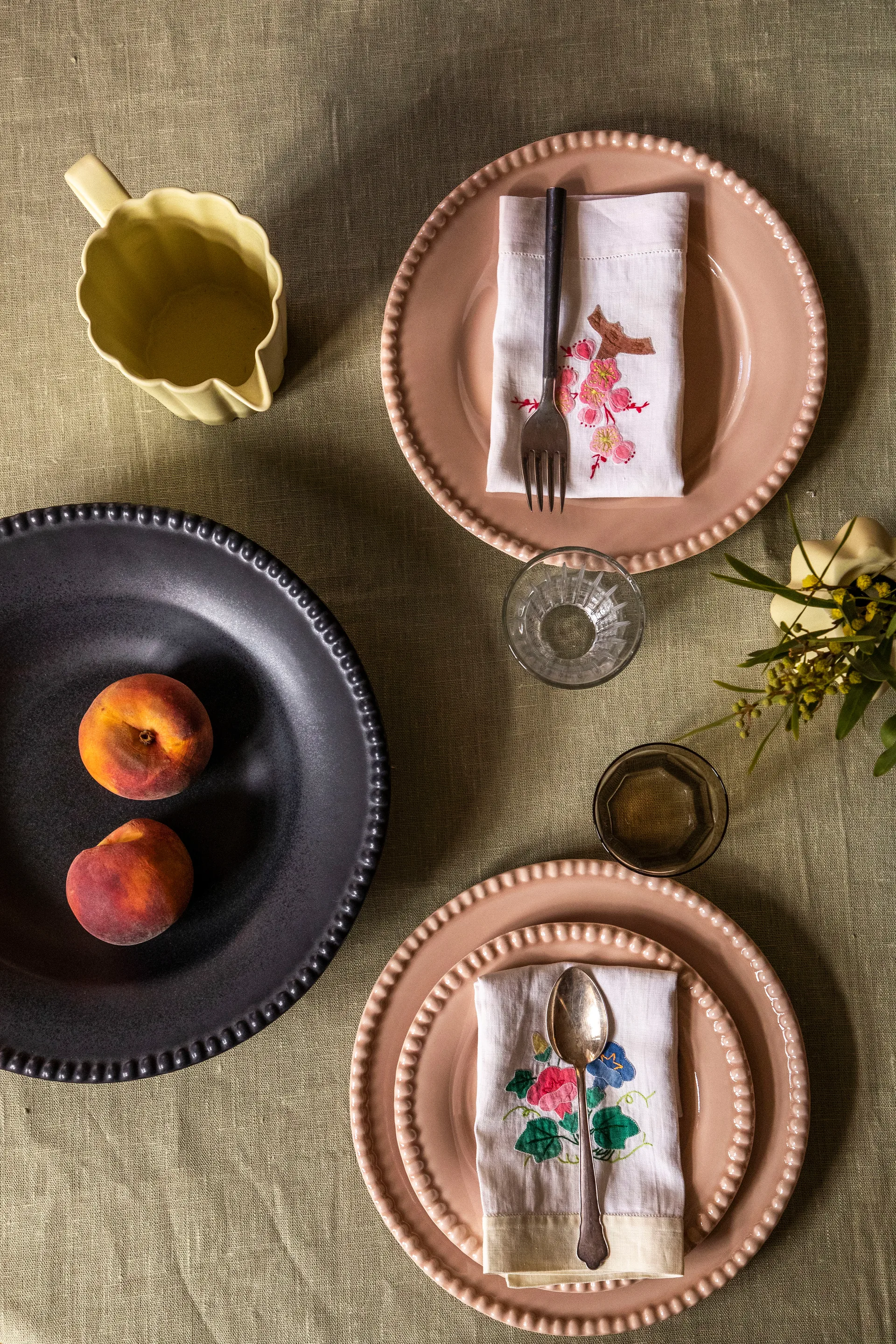 Plato de pasta Daria Ø35 cm, Ink black PotteryJo