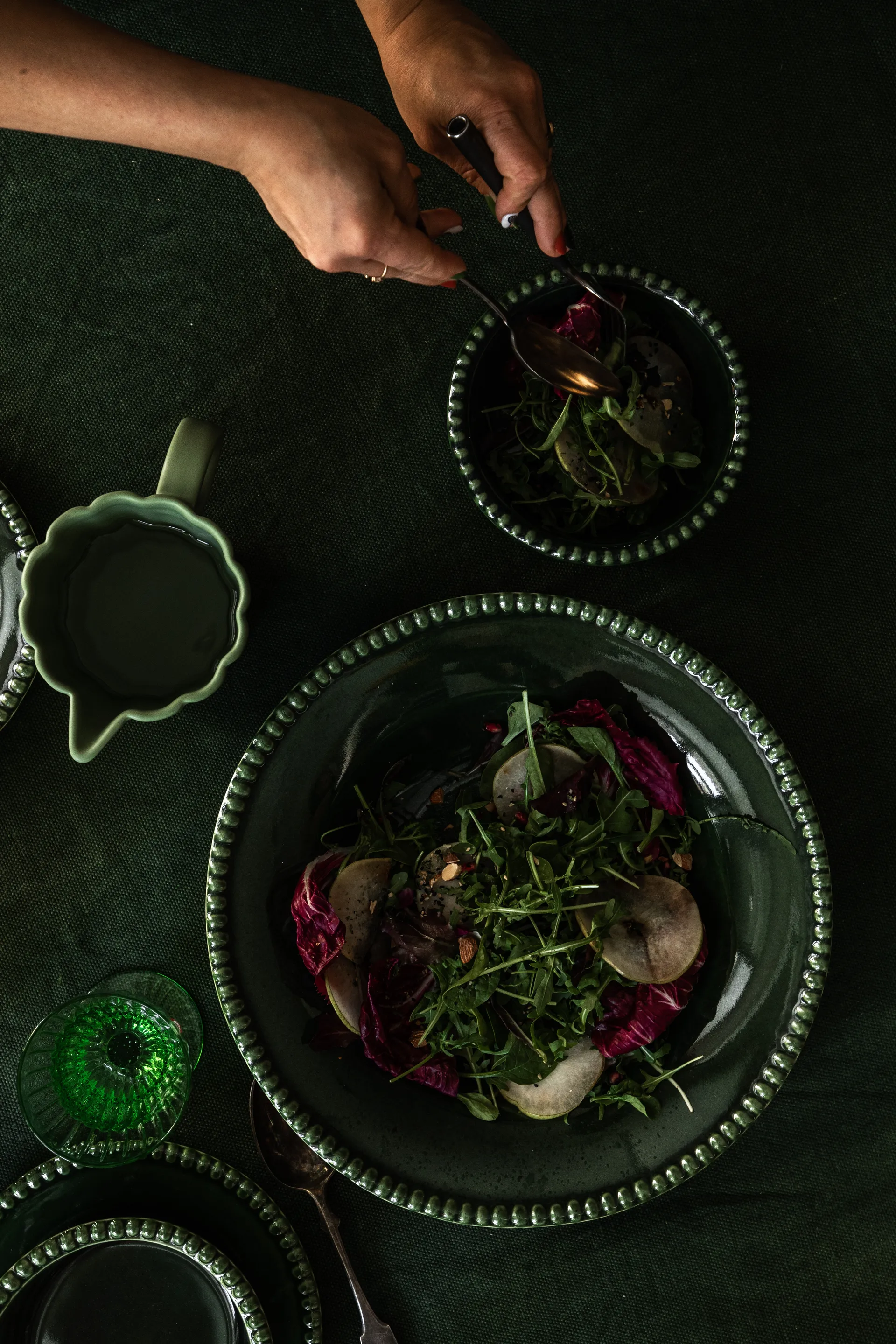 Plato de pasta Daria Ø35 cm, Moss PotteryJo