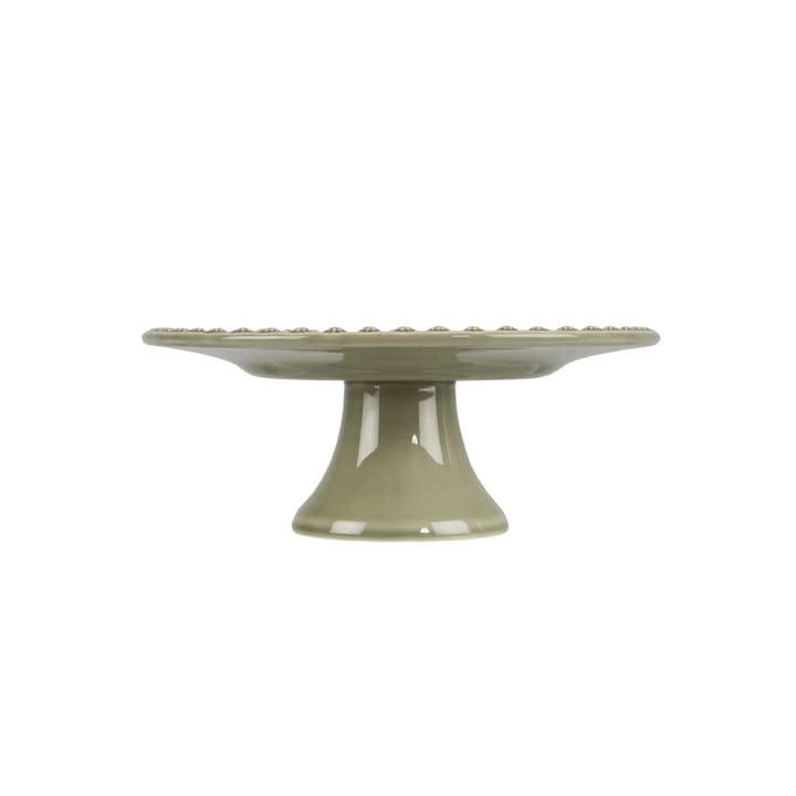 Plato de tarta Daisy Ø 22 cm - faded army - PotteryJo