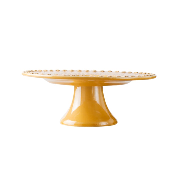 Plato de tarta Daisy Ø 22 cm - sienna - PotteryJo