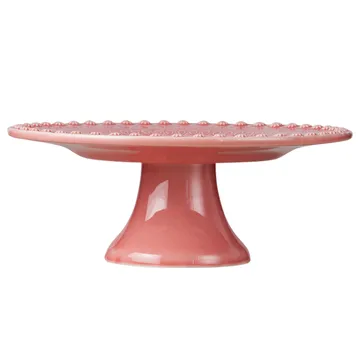 Plato de tarta Daisy Ø 35 cm - rose - PotteryJo