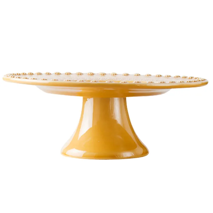 Plato de tarta Daisy Ø 35 cm, sienna PotteryJo