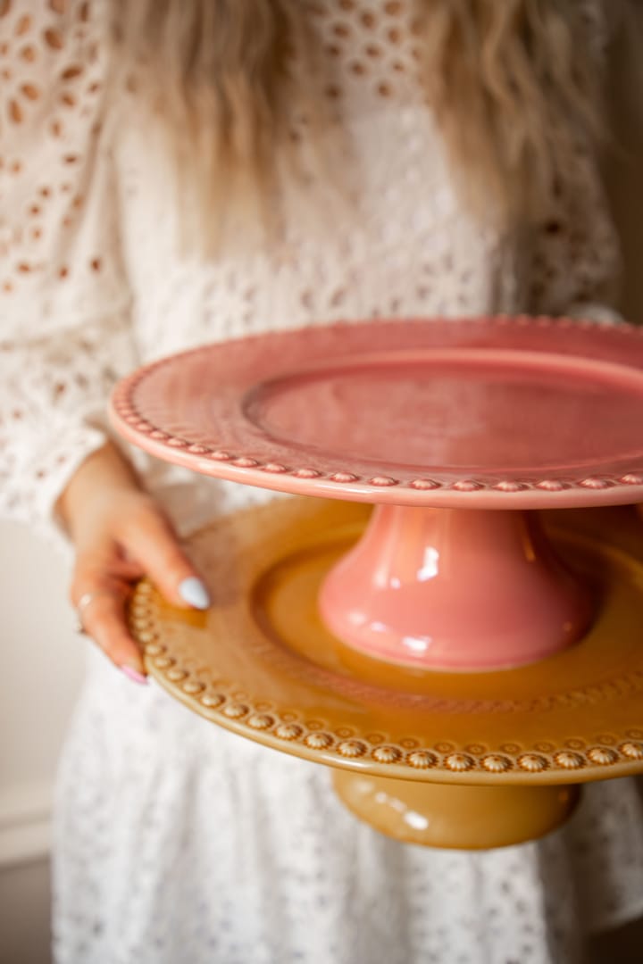 Plato de tarta Daisy Ø 35 cm, sienna PotteryJo