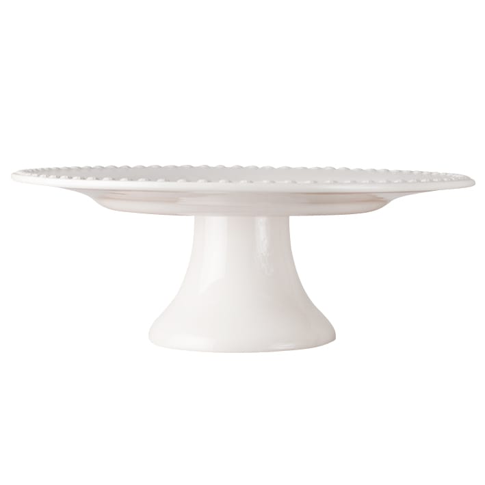 Plato de tarta Daisy Ø 35 cm - white - PotteryJo