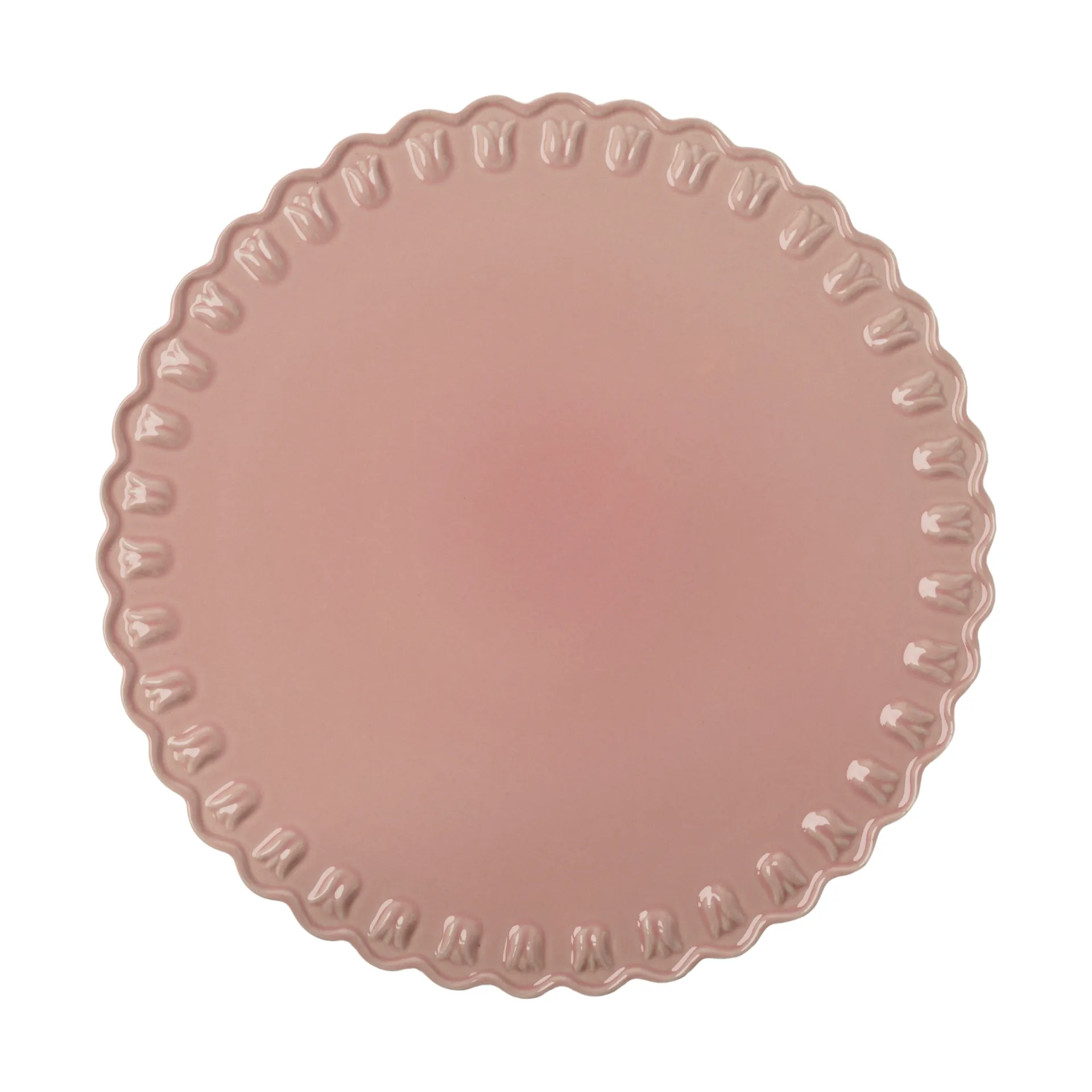 Plato de tarta Tulipa Ø30 cm, Bela Portuguesa PotteryJo