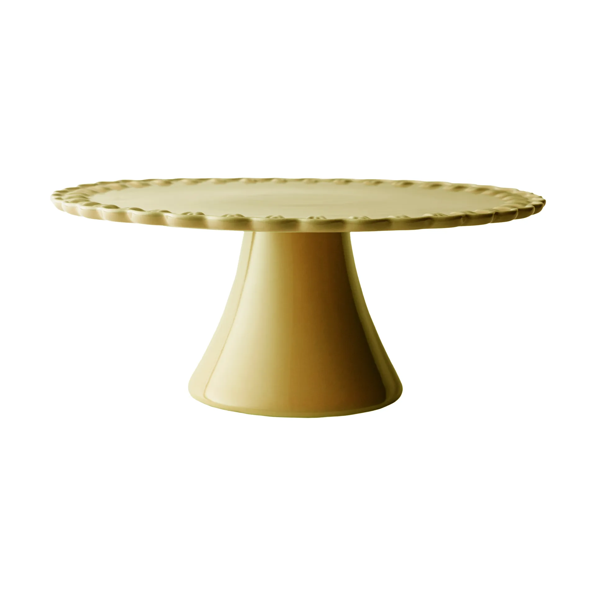 Plato de tarta Tulipa Ø30 cm, Pale Moon PotteryJo