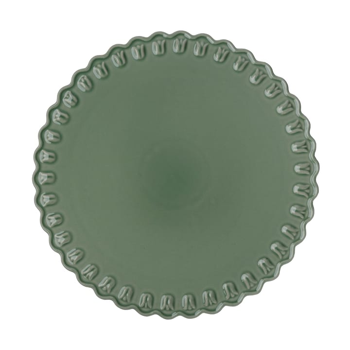 Plato de tarta Tulipa Ø30 cm, Verona green PotteryJo