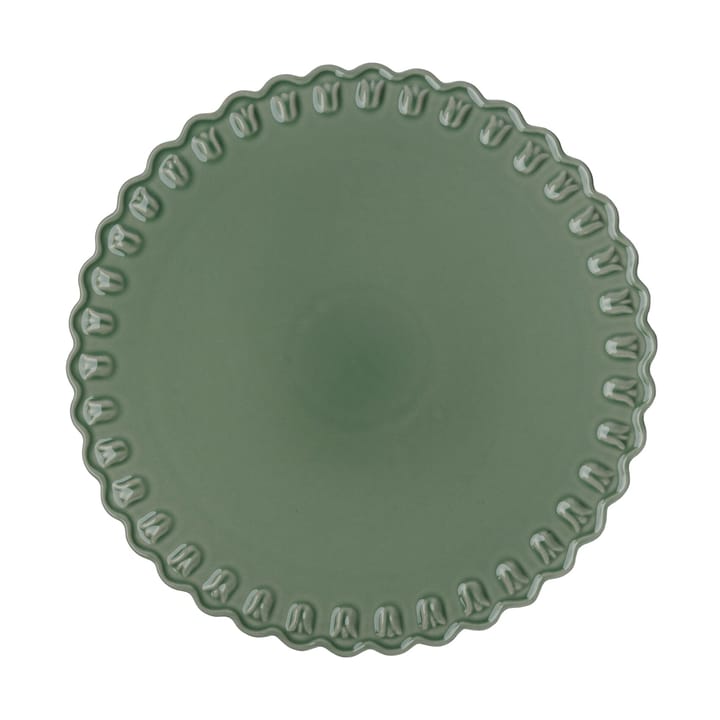 Plato de tarta Tulipa Ø30 cm - Verona green - PotteryJo