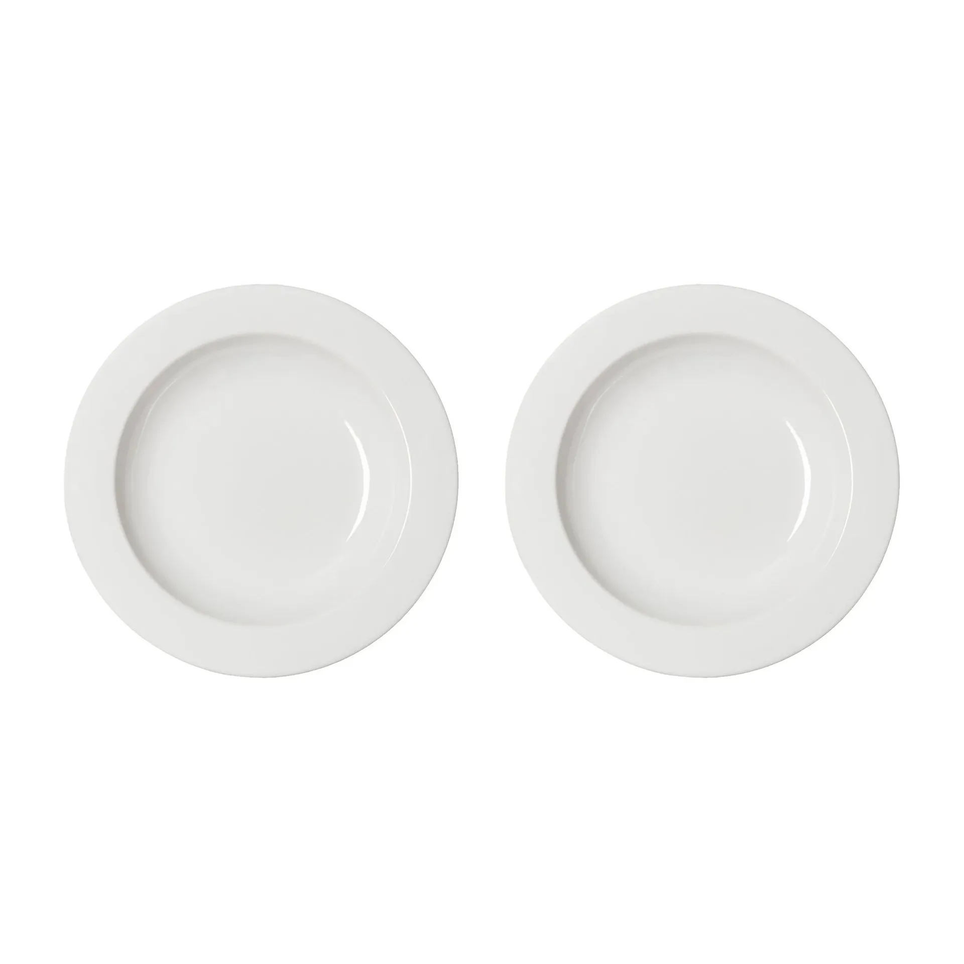 Plato hondo Daga Ø23,5 cm 2 unidades, White PotteryJo