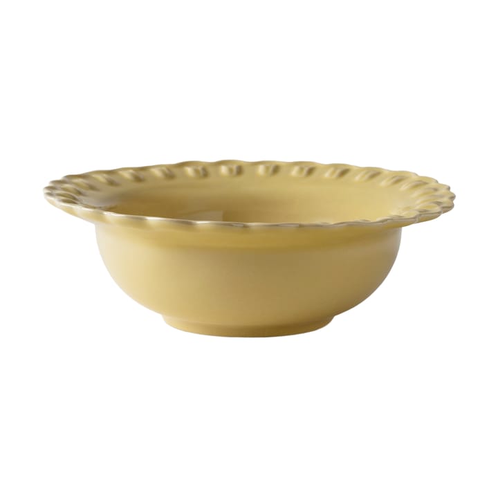 Plato hondo Tulipa small Ø17 cm, 2-pack - Pale Moon - PotteryJo