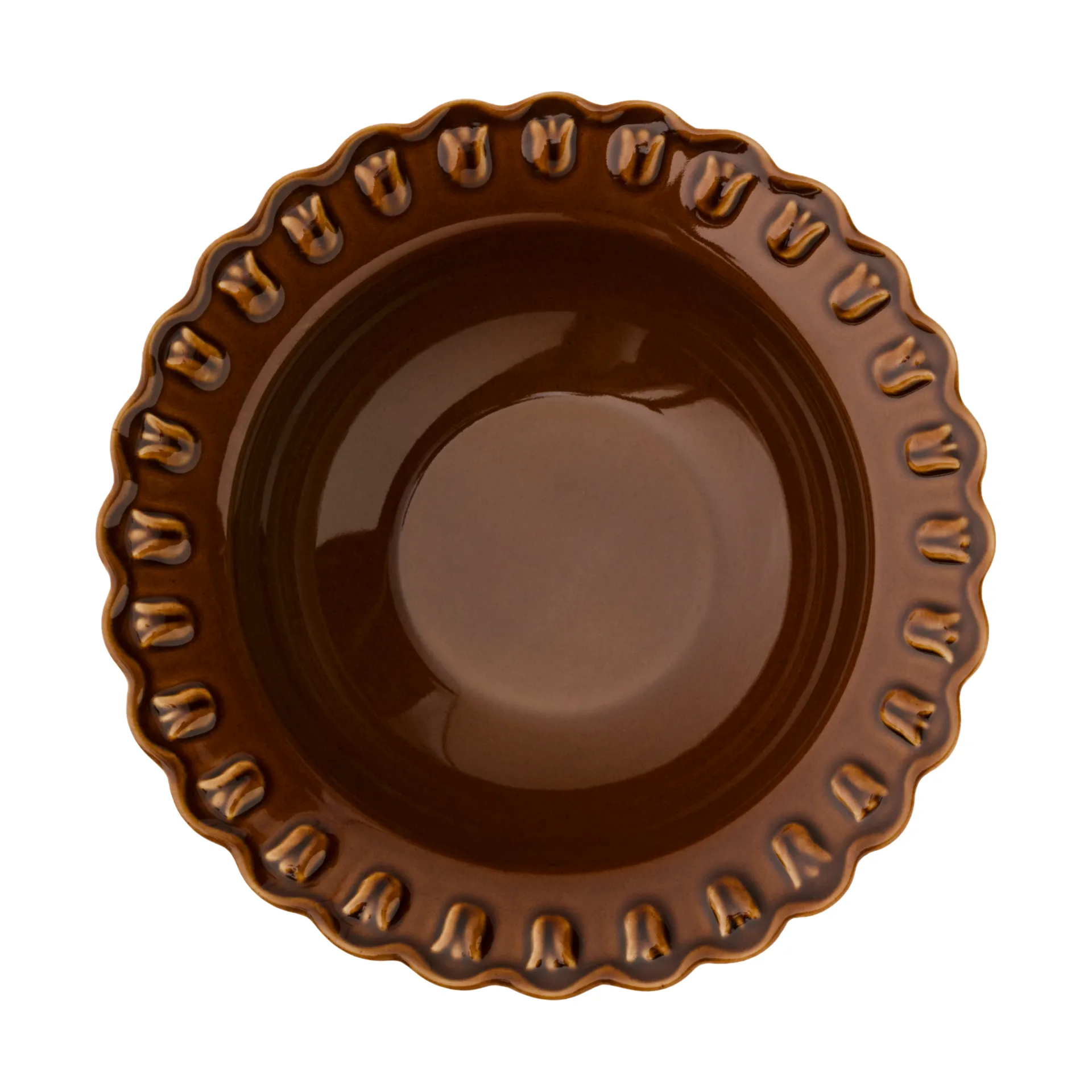 Plato hondo Tulipa small Ø17 cm, 2-pack, Umbra PotteryJo