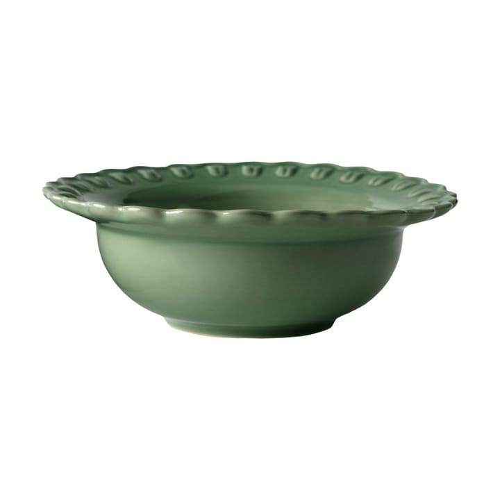 Plato hondo Tulipa small Ø17 cm, 2-pack - Verona green - PotteryJo
