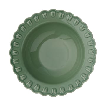 Plato hondo Tulipa small Ø17 cm, 2-pack - Verona green - PotteryJo