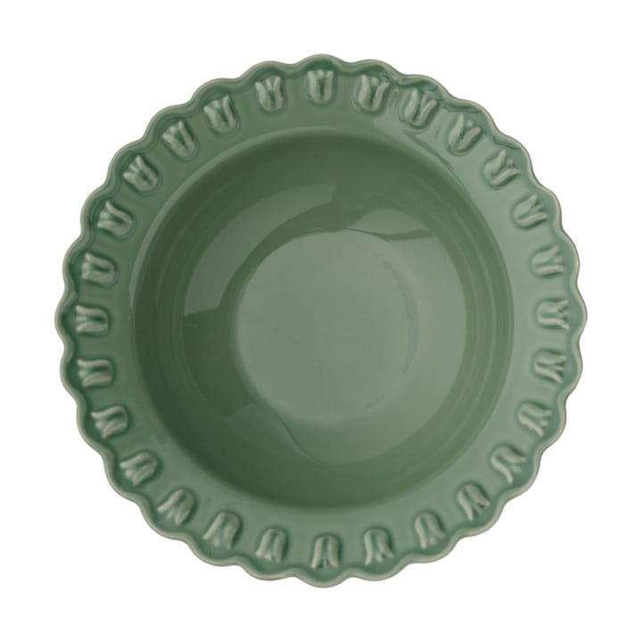 Plato hondo Tulipa small Ø17 cm, 2-pack, Verona green PotteryJo