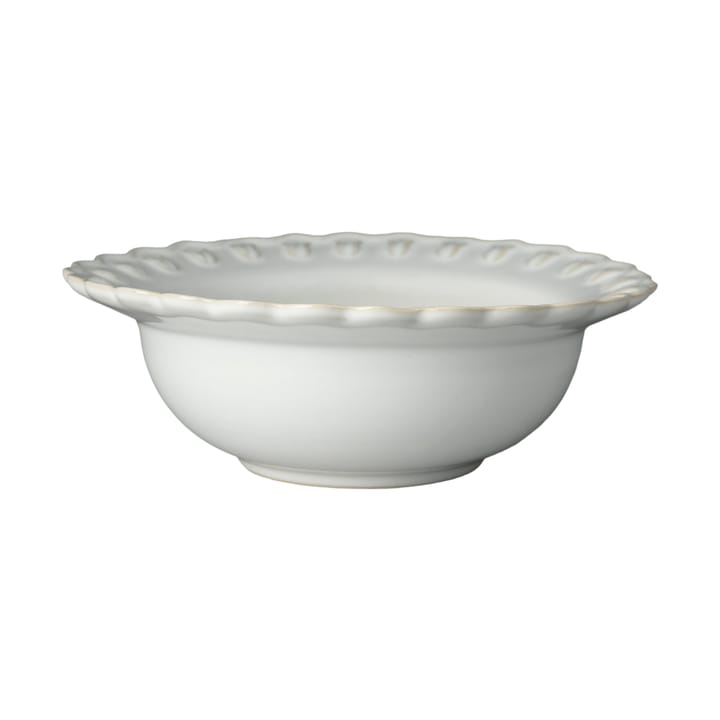 Plato hondo Tulipa small Ø17 cm, 2-pack - White - PotteryJo