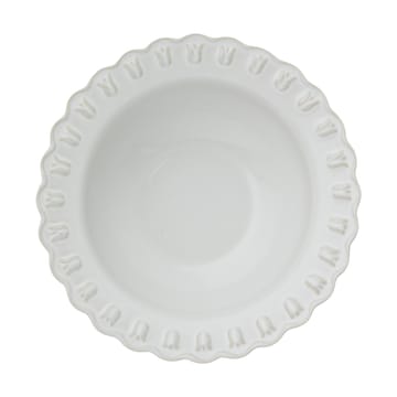 Plato hondo Tulipa small Ø17 cm, 2-pack - White - PotteryJo